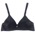 thumbnail image 1 of EOYWHK Nursing BrasWomen Fashion Underwear No Underwire Plus Size Together Everyday Bras, 1 of 3