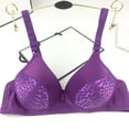thumbnail image 1 of EOYWHK Sports Bras for Women Fashion Underwear No Underwire Plus Size Together Everyday Bras, 1 of 3