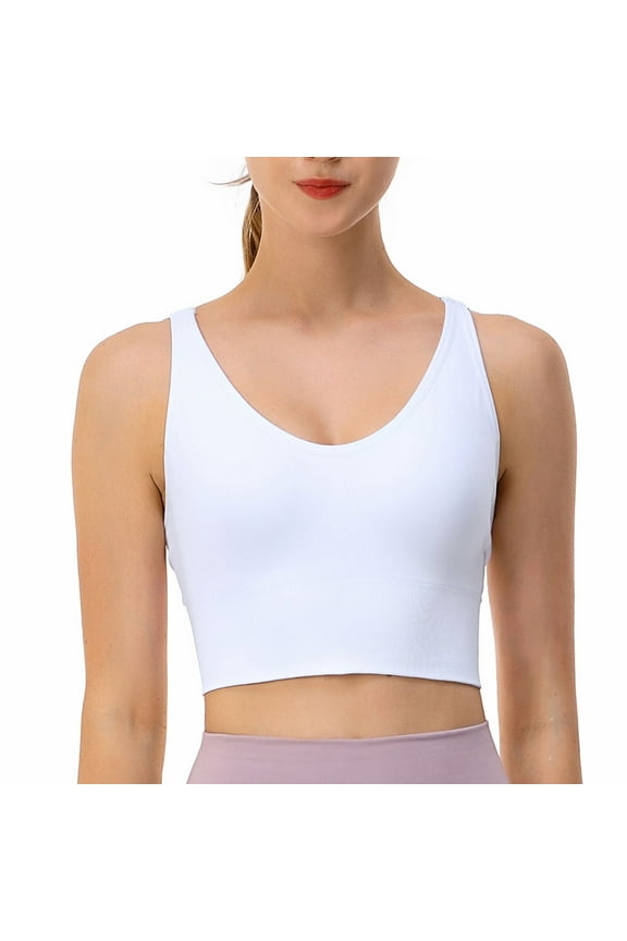 Strapless Bras for WomenComfort Oman Bras With String Quick Dry Shockproof Running Fitness Underwear