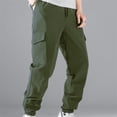 thumbnail image 1 of EOYWHK Sweatpants for Men Men's Fashion Drawstring Elastic Waist Solid Color Casual Length Pants Fall Winter, 1 of 9