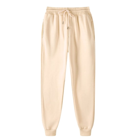 EOYWHK Sweatpants for Women Relaxed Fit Soft Fleece Lined Plus Size ...