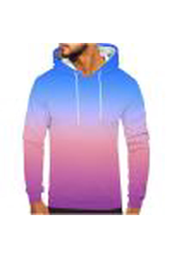 White Cardigan Sweaters for Men Casual Fashion Round Neck Print Pullover Long Sleeve Tops Sweatshirt Winter Fall