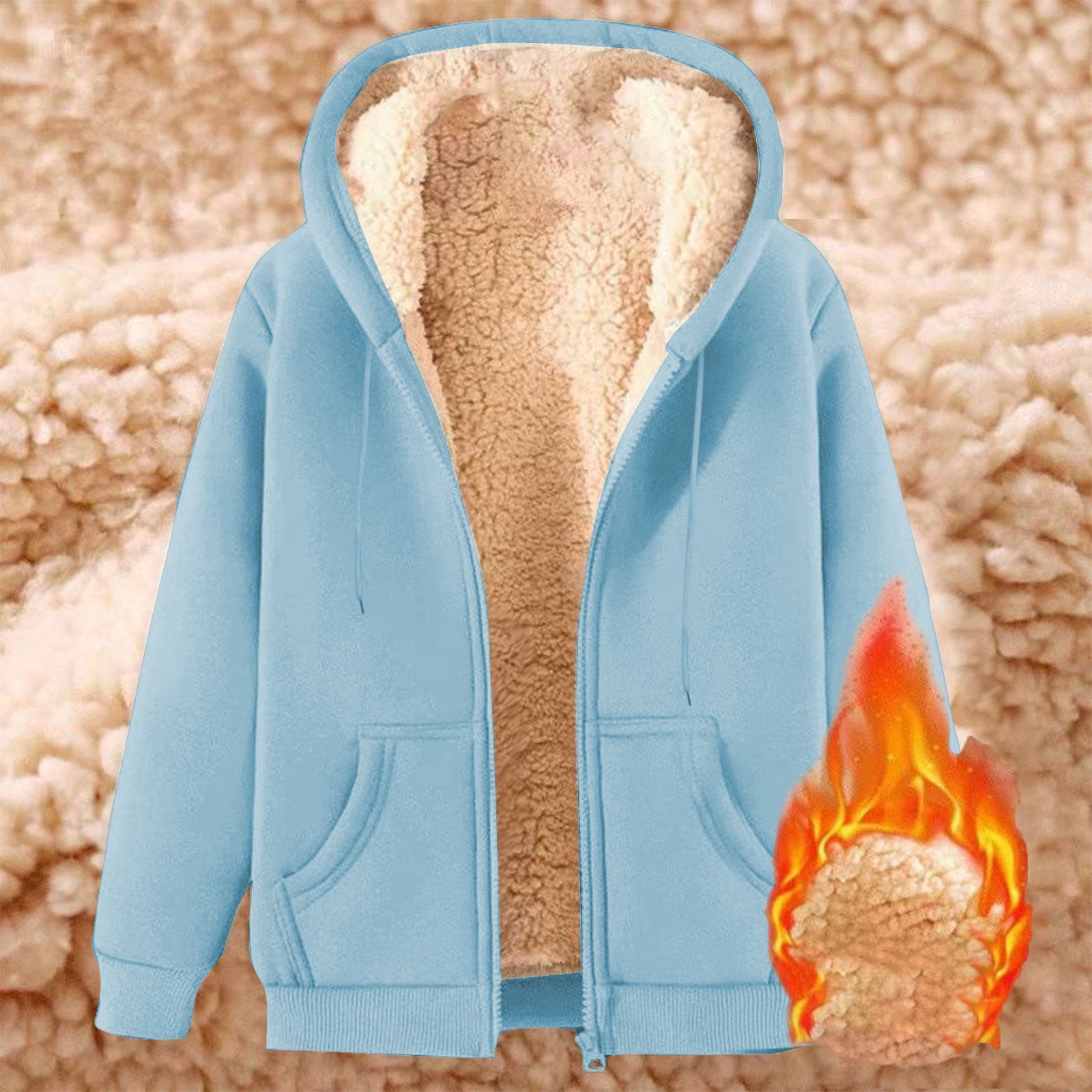 Cory Mens Quilted Winter Zip Up Hooded Jacket Warm Cozy Insulated Outerwear For Men main image 1