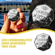 EOnmo Auto Decoration In Clearance I Survived 2020 Commemorative Coin Memories Of The Past Gift Special Souvenir