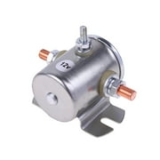 EOnmo Motor Vehicles On Clearance 200A 3-Terminal Continuous Duty Solenoid Relay For Golf Carts,Winch, Marine 12V