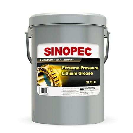 (EP0) Extreme Pressure Lithium Semi-Fluid Grease NLGI 0 - 35LB Pail. (5 Gallon) Pail