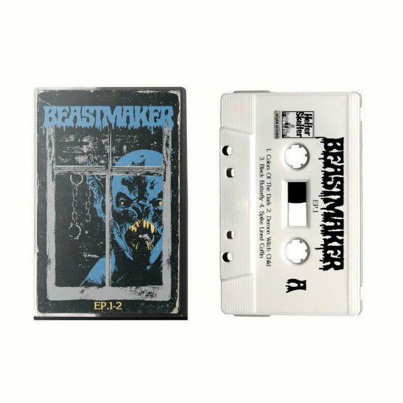 Beastmaker EP. 1-2 (MC) (Cassette Tape)