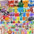 thumbnail image 1 of EP 1000 PCS Party Favors for Kids, Bulk Fidget Toys,Goodie Bags Stuffers, Treasure Box Toy for Classroom Prizes, Birthday Gifts, Stocking Pinata Filler Stuffers, 1 of 7