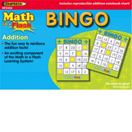 EP-2431 - Math In A Flash Subtraction Flash Cards by Edupress