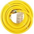 thumbnail image 1 of EP 25 Ft 10/3 SJTW Yellow Outdoor/Indoor Extension Cord, 10 Gauge Durable Electrical Cable, 1 of 5