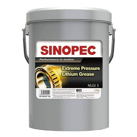 EP-3 Extreme Pressure Lithium Grease NLGI 3 - 35LB. (5 Gallon) Pail