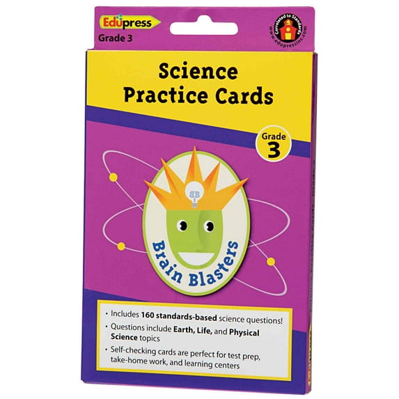 EP-3391 - Science Brain Blasters Gr 3 by Edupress