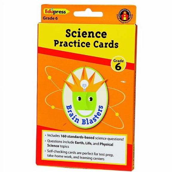 EP-3394 - Science Brain Blasters Gr 6 by Edupress