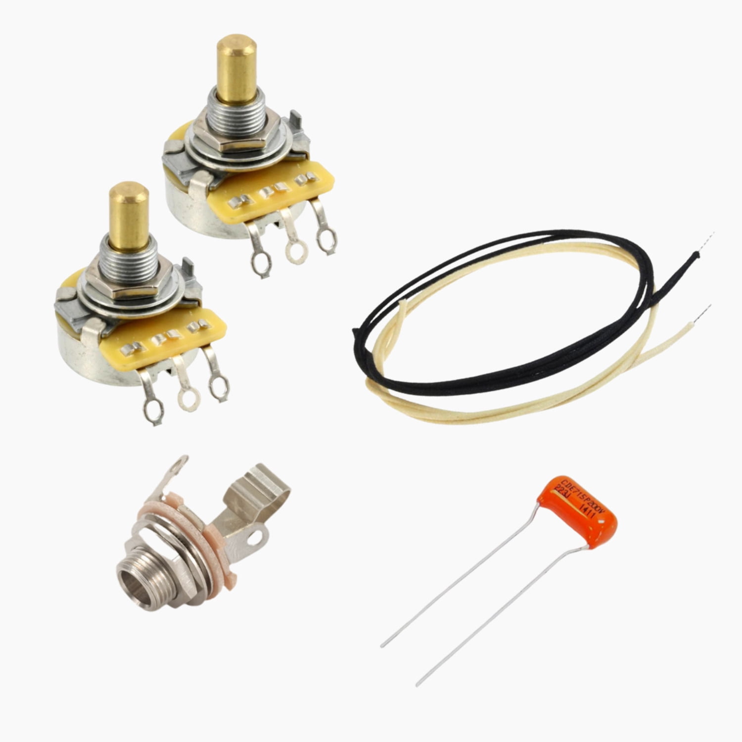 EP-4139-000 Wiring Kit for Precision Bass® - Walmart.com