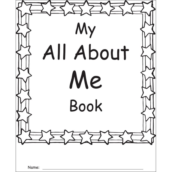 EP-62017 - My Own Books: My All About Me Book by Teacher Created Resources