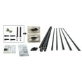 thumbnail image 1 of EP Decking Dark Gray Post Set For WPC Composite Fencing, 1 of 2