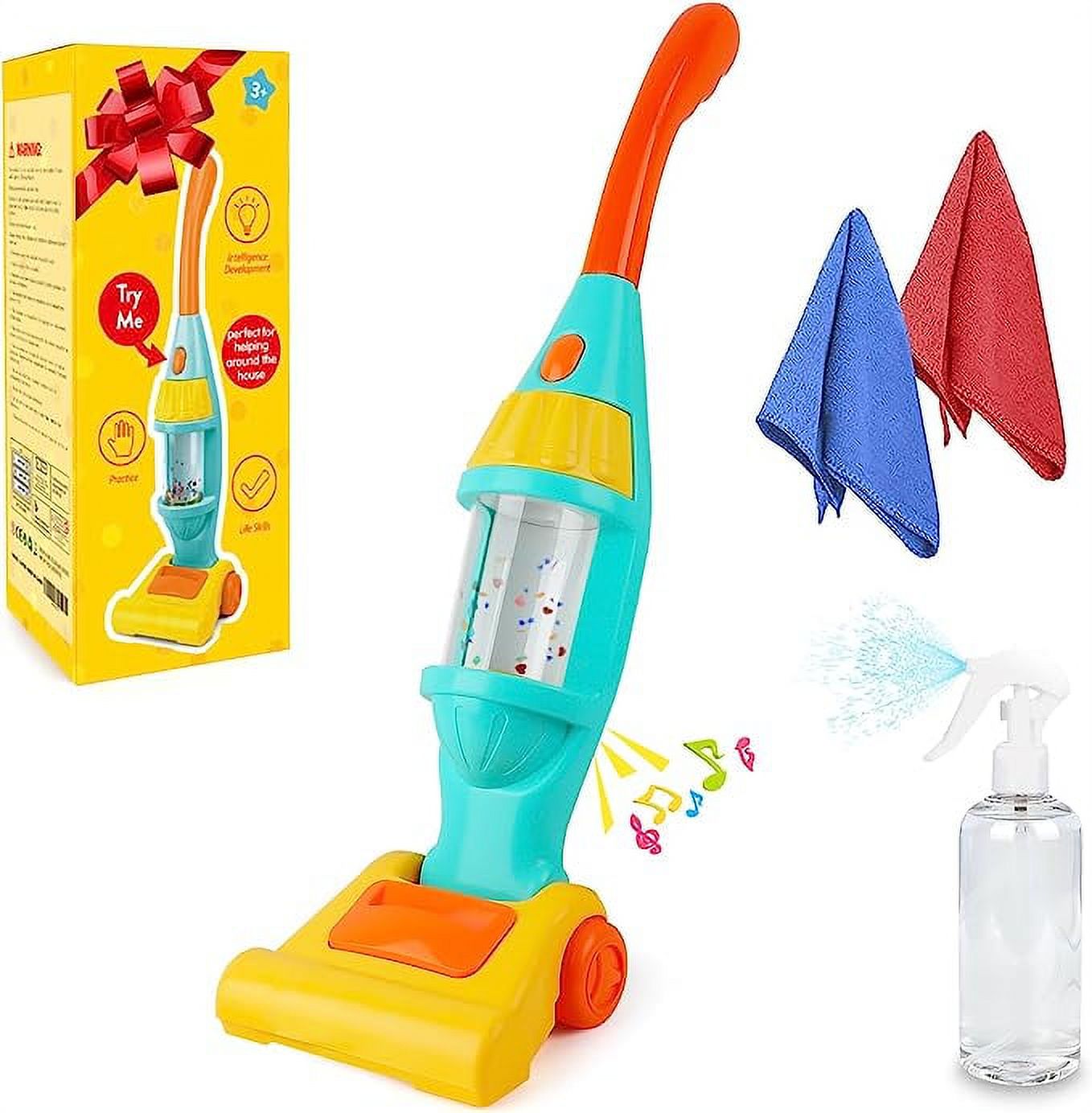 Spark Create Imagineâ ¢ My Light Up Vacuum Cleaner Toy
