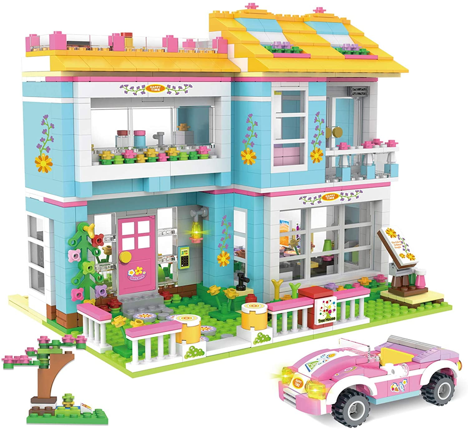 La maison familiale d'Andréa 41449 | Friends | Boutique LEGO® officielle CA