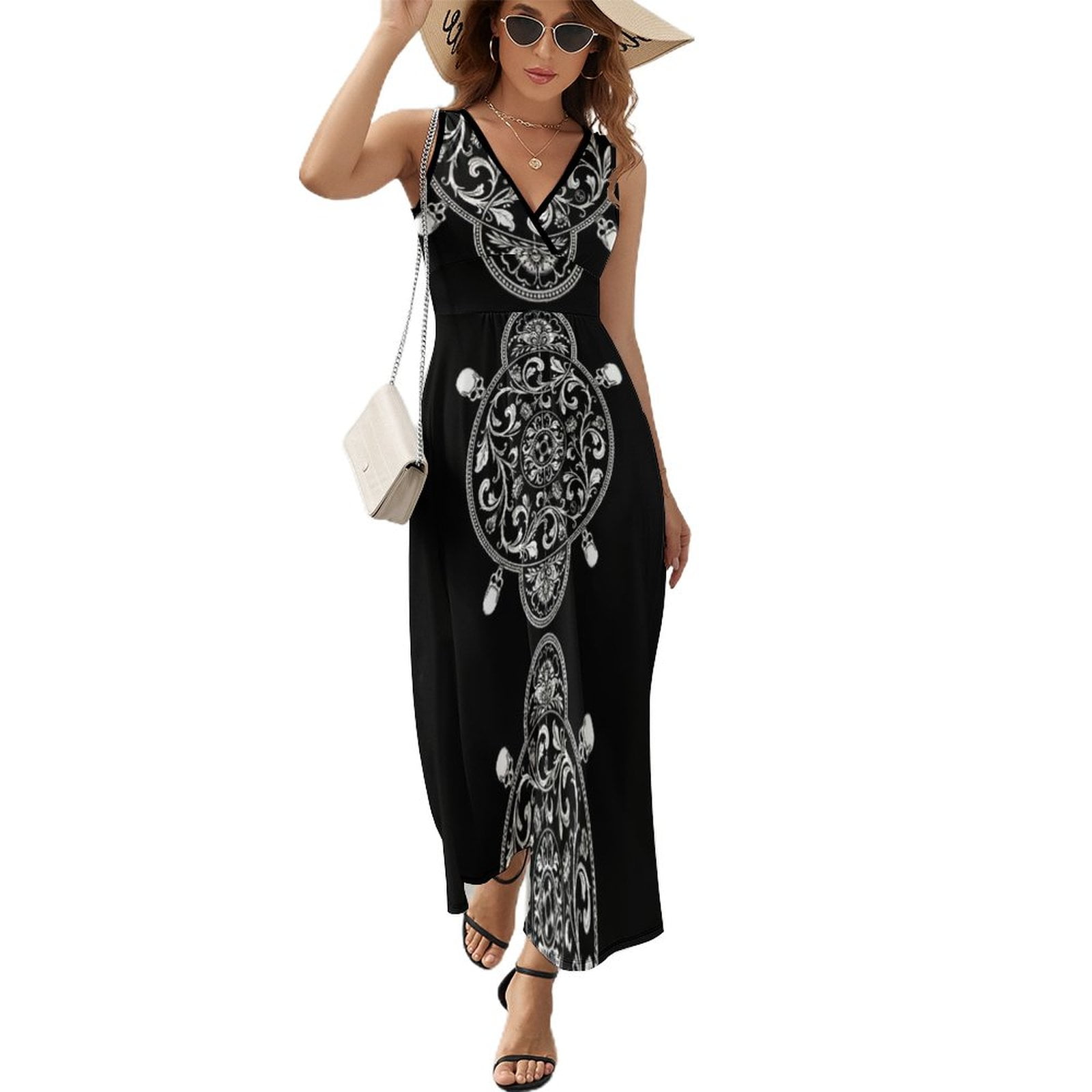 Ep hypnoticskull ii sleeveless dress dresses for special events prom