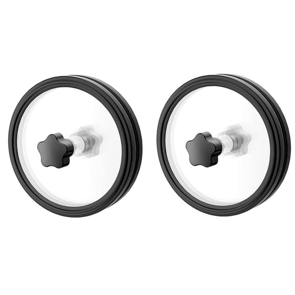 EP LP Vinyl Record Label Cleaning Protective Sleeve Waterproof Cleaning Clip Record Holder 7 Inch,2 x Record Cleaner Clamp Tool,Black