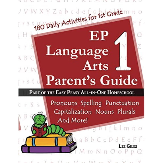 Pre-Owned EP Language Arts 1 Parent's Guide: Part of the Easy Peasy All-in-One Homeschool (Paperback) 1548661651 9781548661656