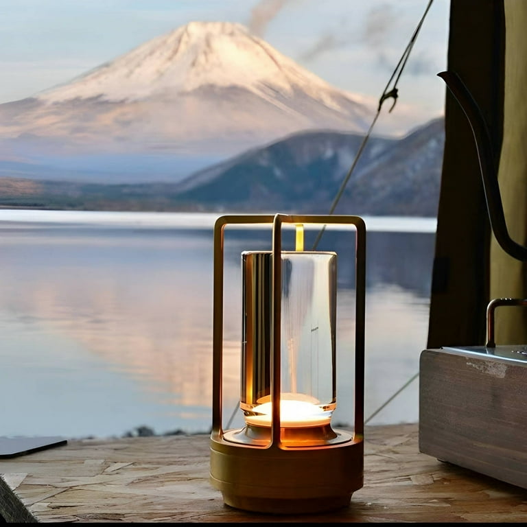 Cross Lantern Outdoor Camping Lamp Multi