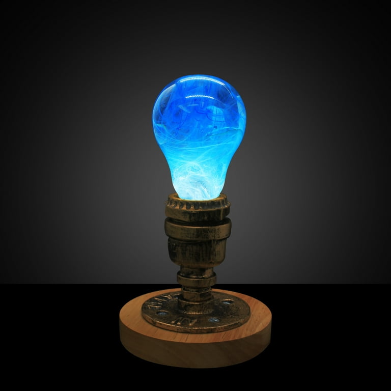 Blue led night light bulb deals
