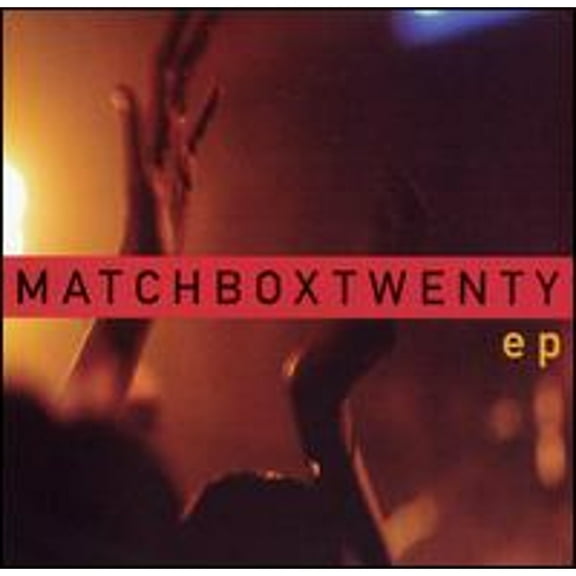 Pre-Owned EP (CD 0075678370120) by matchbox twenty