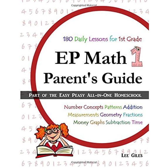 Pre-Owned EP Math 1 Parent's Guide: Part of the Easy Peasy All-in-One Homeschool: Volume 1 Paperback