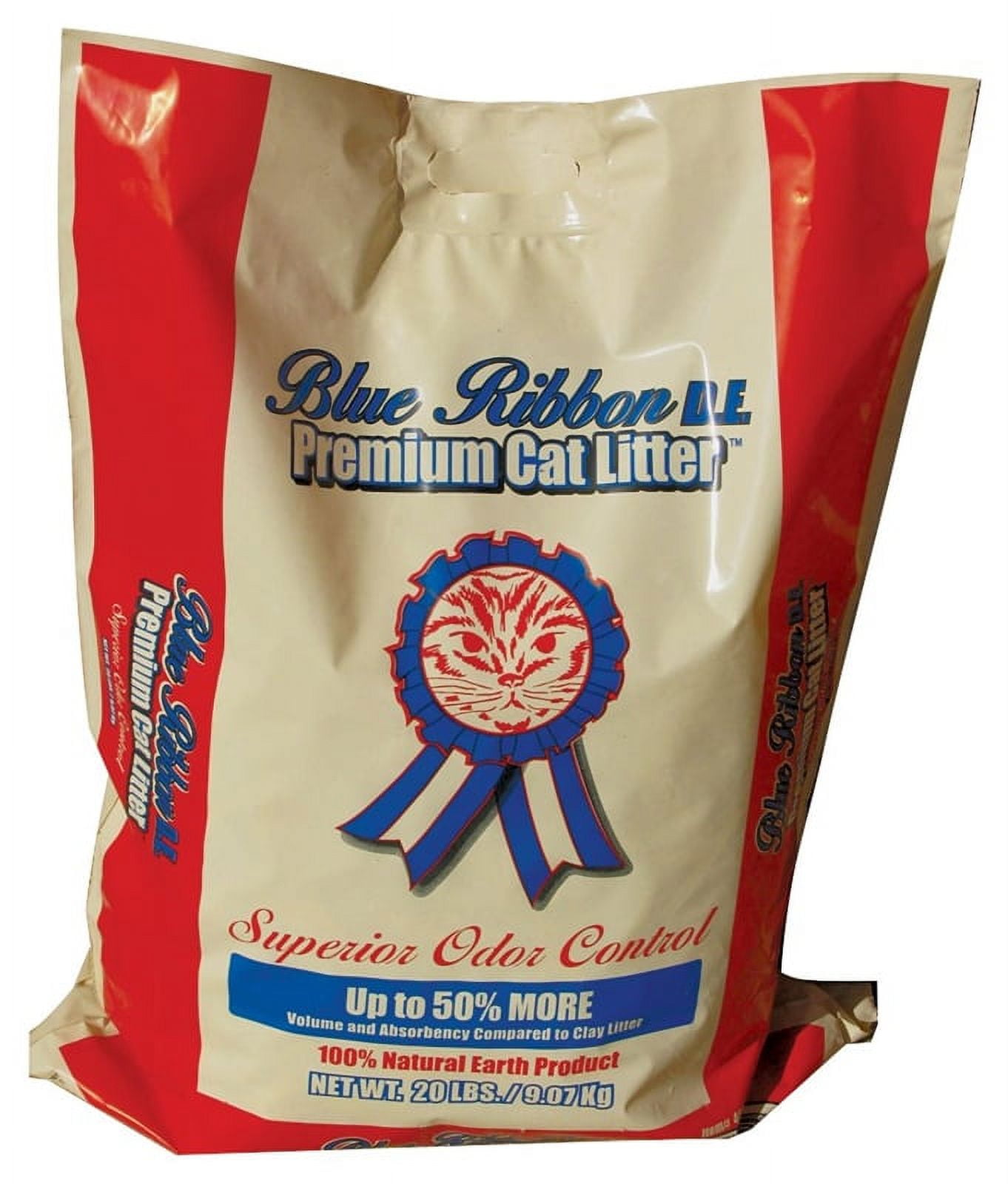 Blue ribbon 2025 cat litter