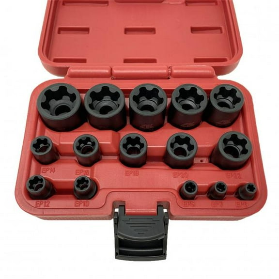 EP Torx Plus Socket Set, 15 Piece