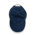 thumbnail image 1 of EP101 Essentials Pigment Dyed Cap Six Panel Low Profile, Navy, 1 of 1