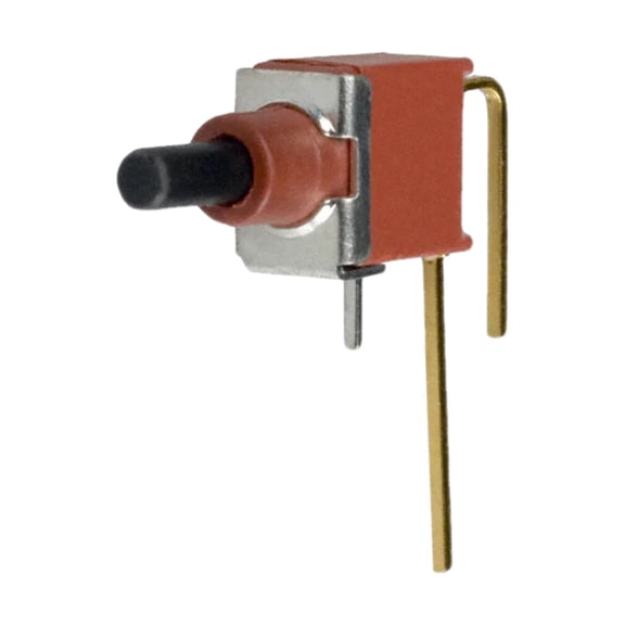 EP11SD1AVBE Pushbutton Switch SPST-NO Standard Through Hole, Right Angle, Vertical
