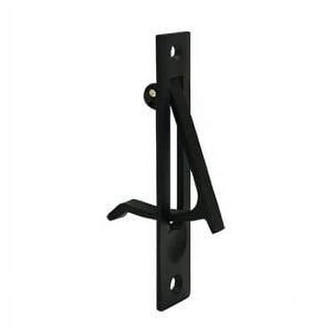 EP475U19 4" x 3/4" Edge Pull - Matte Black