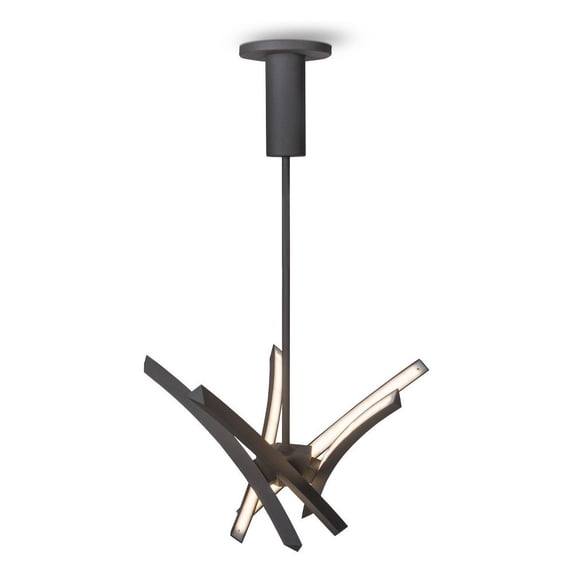 EP7718-GH-Kuzco Lighting-Kattari - 63W LED Pendant-13 Inches Tall and 22 Inches Wide