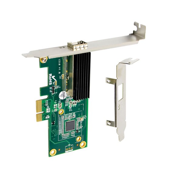 EP9660 PCIe Gigabit Ethernet Adapter Fast Speed Single Port Fiber Optical Networking Card Module For Servers Computers