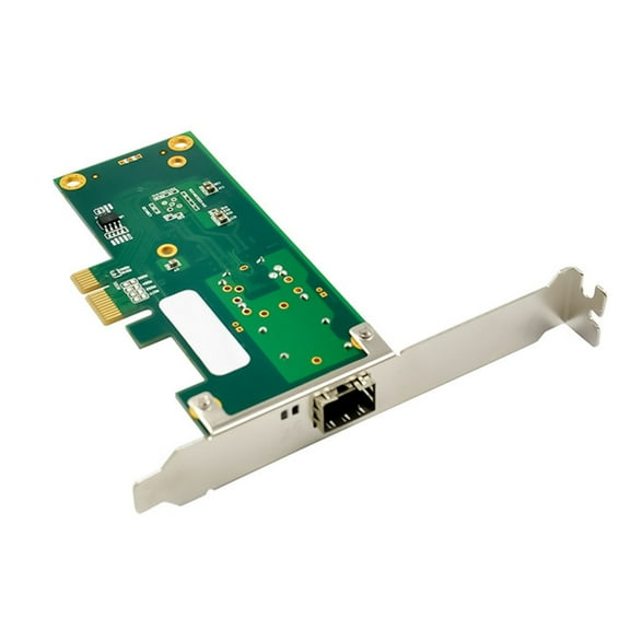 EP9660 Single Port Fiber Optical PCIE X1 Networking Card 1000M WGI210AS