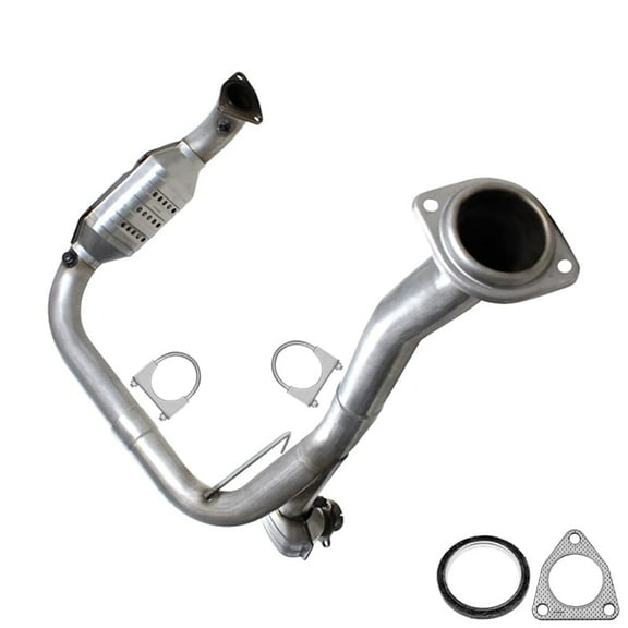 EPA Approved Catalytic Compatible: 2011-2017 GMC Sierra 2500HD and Sierra 3500HD 6.0L