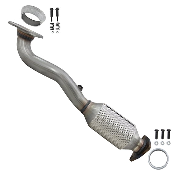 Stainless Steel Exhaust Catalytic Fits 2010-2011 Honda CR-V 2.4L - Direct-Fit