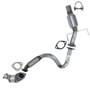Northeastern Exhaust Front Catalytic, Front Flex Pipe & Catalytic Fits 2013-2021 Chevrolet Trax 1.4L - Direct Fit EPA-Approved | Stainless Steel Exhaust System Kiit