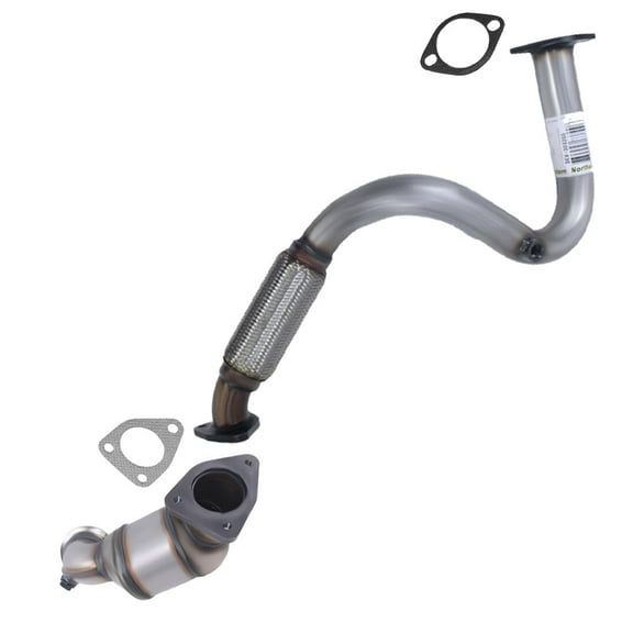 Northeastern Exhaust Stainless Steel Catalytic & Front Pipe Exhaust System Kit Fits 20152019 Chevrolet Trax 1.4L SUV Direct Fit with EPA-Approved