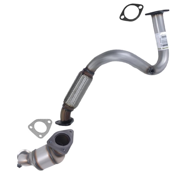 Northeastern Exhaust Catalytic & Front Pipe Fits 2015-2019 Chevrolet Trax 1.4L SUV - Direct Fit EPA-Approved | Stainless Steel Exhaust System Kit | Includes Gasket