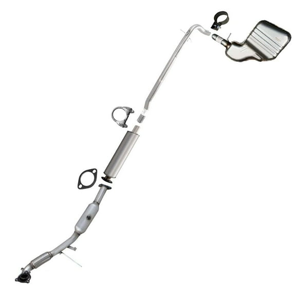 EPA Approved-Catalytic Resonator Muffler kit fits: 2003-2009 Volvo S60 2.5L