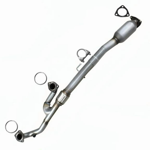 Northeastern Exhaust Stainless Steel Intermediate Exhaust Pipe Fits 20052007 Pontiac G6 & 2007 Saturn Aura 3.5L / 2.4L  Direct Fit