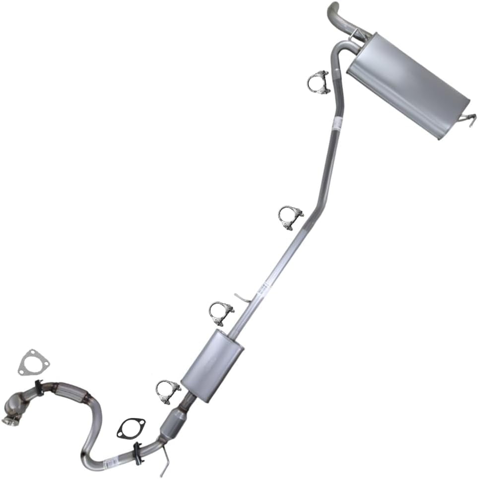 EPA-Approved Complete Exhaust System Kit Compatible for 2015-2019 Chevrolet Trax 1.4L