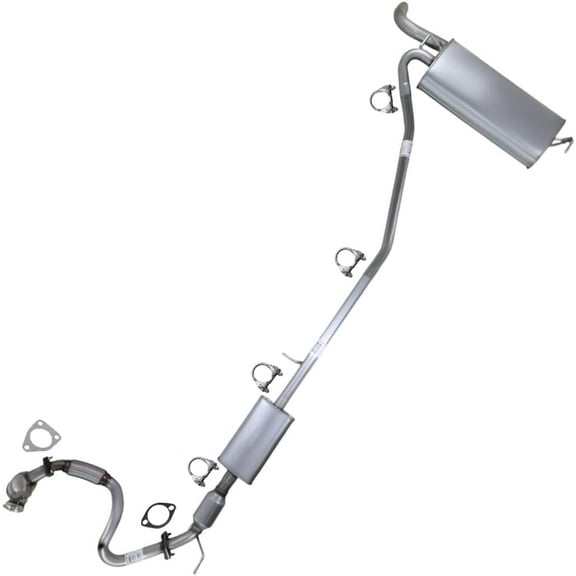 EPA-Approved Complete Exhaust System Kit Compatible for 2015-2019 Chevrolet Trax 1.4L