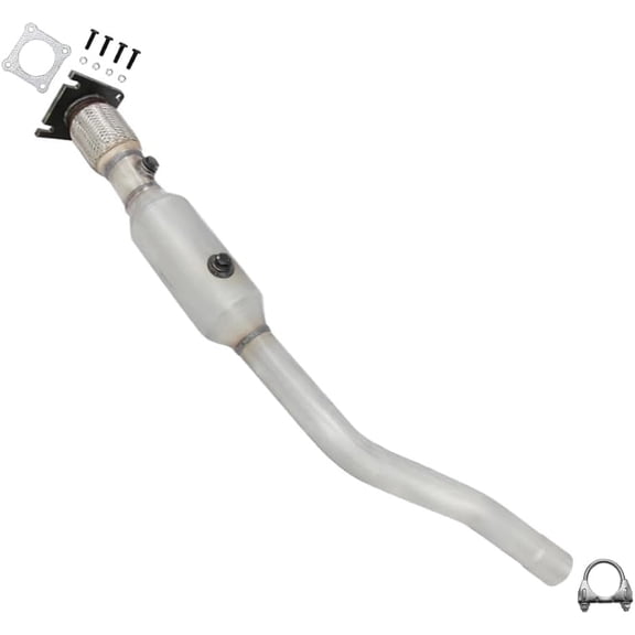 Northeastern Exhaust Catalytic Fits 2008-2014 Dodge Avenger 2.4L & 2009-2020 Dodge Journey 2.4L - Direct Fit EPA-Approved | Stainless Steel