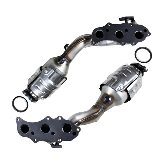 EPA Approved - Direct Fit Pair of Catalytic Converter Compatible with Toyota 4Runner 2013-2023 FJ Cruiser 2013-2014 4.0L