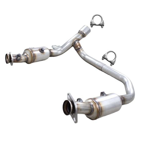 Northeastern Exhaust Stainless Steel Catalytic Fits 20062008 Dodge RAM 1500 3.7L & 20062007 4.7L Pickup Direct Fit EPA-Approved
