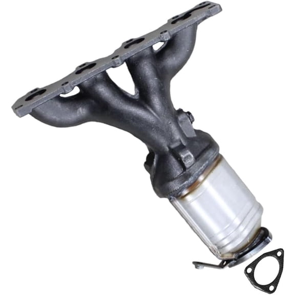 Northeastern Exhaust Stainless Steel Manifold Catalytic Fits 20042010 Chevrolet Malibu 2.2L & 2.4L Sedan Direct Fit with EPA-Approved